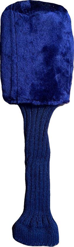 Merkloos / Sans marque Headcover driver - Golf - Fairway Wood Headcover 1 - 3 - 5 - 7 -x, Navy- Gold Eagle