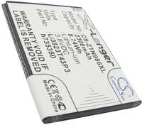 ACCUCELL Accu geschikt voor ZTE Blade Q Maxi, Li3823T43P3h735350 3.8 volt 2250mAh