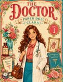 The Career Girls Paper Doll Collection-The Doctor Paper Doll