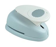 Rayher Pons Ovaal met sierrand ø 2,54 cm, 1 inch, geschikt voor papier/karton tot 200 g/m2