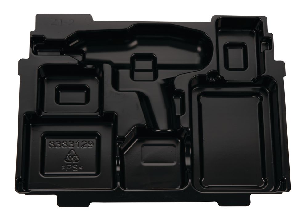 Makita 838312-9 Accessoire voor gereedschapopbergdozen - Lade - Zwart