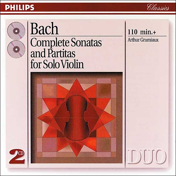 Universal Music Bach: Complete Sonatas & Partitas for Solo Violin (1993)