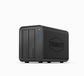 TerraMaster F2-425 NAS Desktop Intel Celeron N5095 4GB DDR4 0TB Zwart