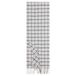 Roeckl Sjaal 'SQUARE WOOL' antraciet / lichtgrijs / donkergrijs