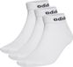 adidas NC sneaker cheville / chaussettes de quart unisexes chaussettes courtes longueur cheville 3 paires