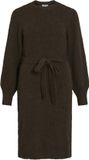 VILA Maxi-jurk VILAMPE gebreid XL Coffee Bean