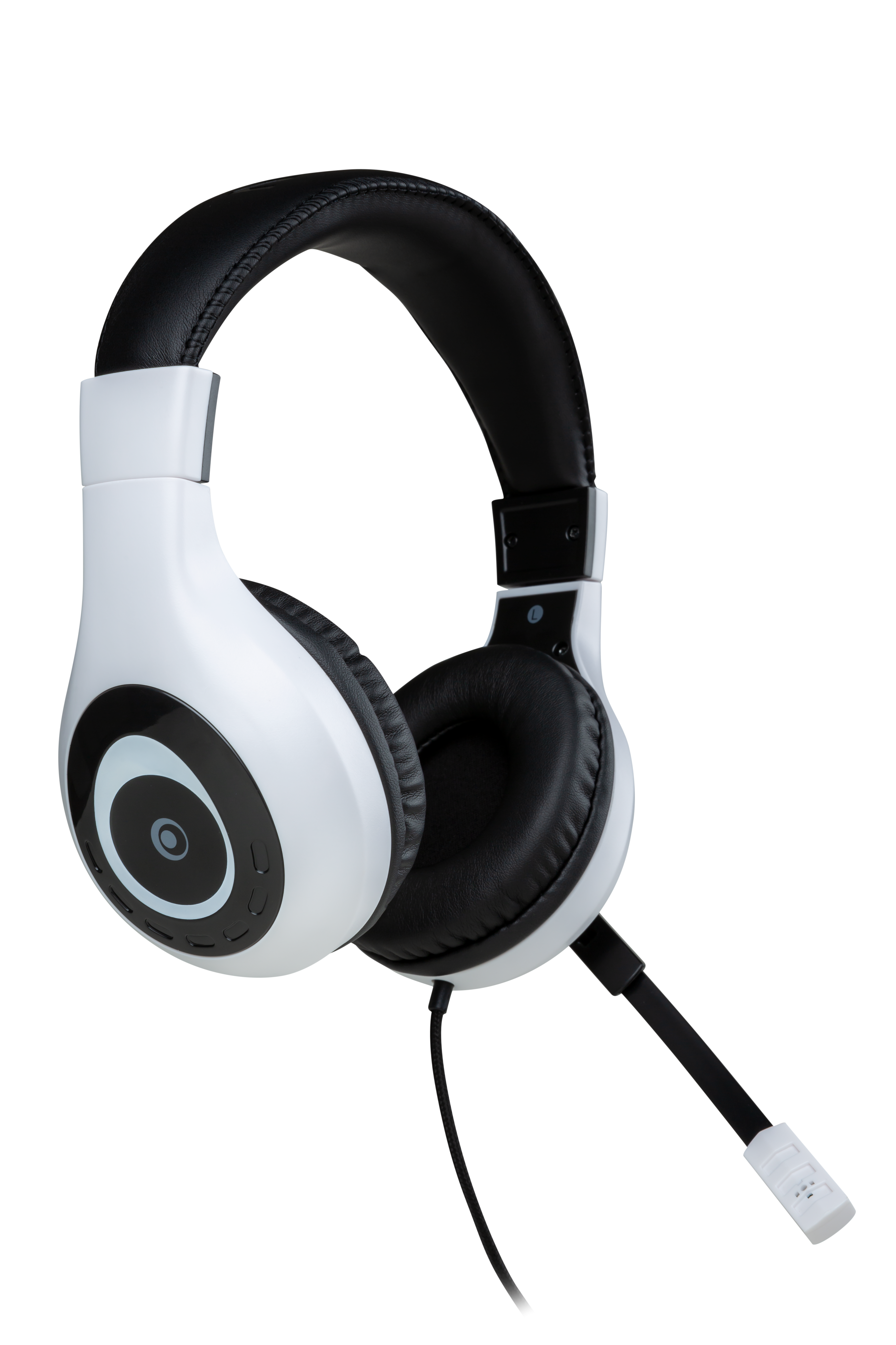 BigBen Wired Stereo Gaming Headset V1 - White - PS4/PS5