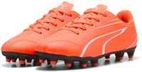 Puma Vitoria FG/AG junior voetbalschoenen rood/zwart maat 35,5