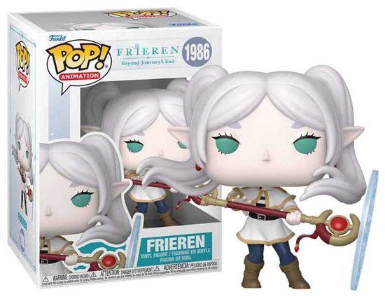 Funko Frieren Frieren vinylfiguur 1986 Unisex Funko Pop! - Neutraal - Standard