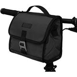 BEEPER - Koeltas voor fietsen en elektrische scooters ME126 (zwart)