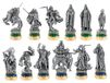 Le Seigneur des Anneaux : Le Retour du Roi 12 figurines métalliques à collectionner