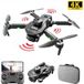 SZSMART Minidrone KS11 (4K - 18 min battery life - black)