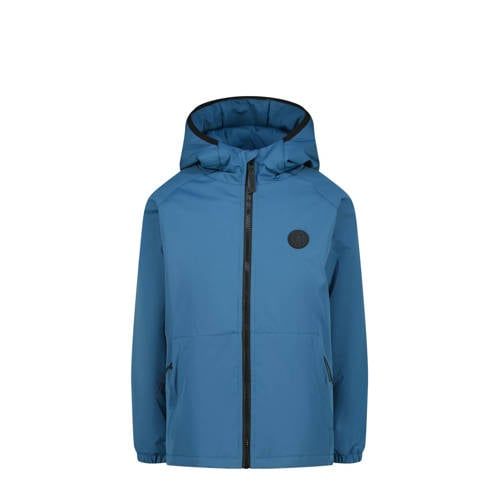 Raizzed gewatteerde jas blauw Jongens Polyester Capuchon Effen - maat 128
