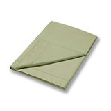 Bianca Effen gekleurd percale, legergroen