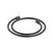 MAY Doucheslang MAY Smooth 125 cm Geborsteld Carbon Black PVD