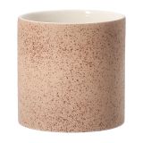 Scandi Living Pot de fleur Speckled Ø15 cm Rouille