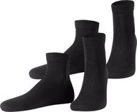 JOOP! Sokken Unisex premium essential organic cotton Quarter 2p Set van 2
