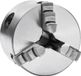 vidaXL Mandrin auto-centrant à 3 mors 80 mm acier