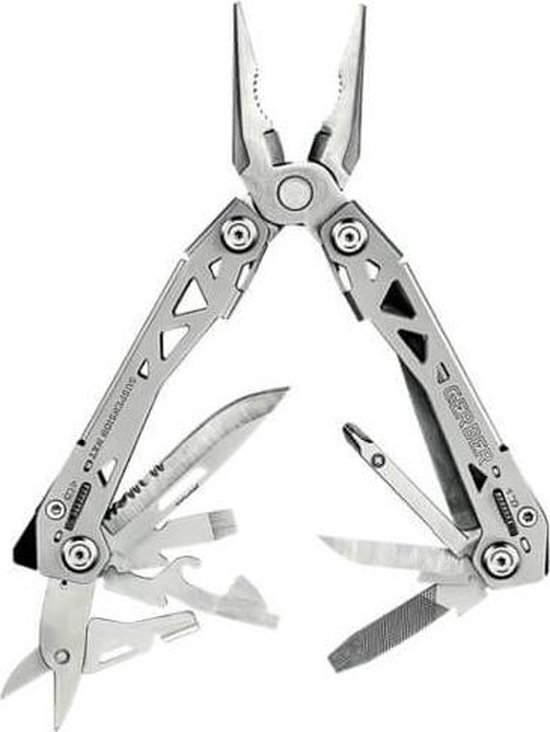 Gerber multitool Suspension-NXT™ - 15 delig - RVS