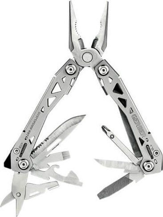 Gerber multitool Suspension-NXT™ - 15 delig - RVS