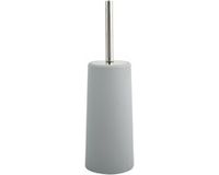 MSV Toiletborstel met Houder - Lichtgrijs - Kunststof