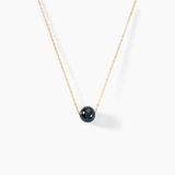 Collier Sissy Or Jaune Perle de Culture