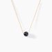 Collier Sissy Or Jaune Perle de Culture