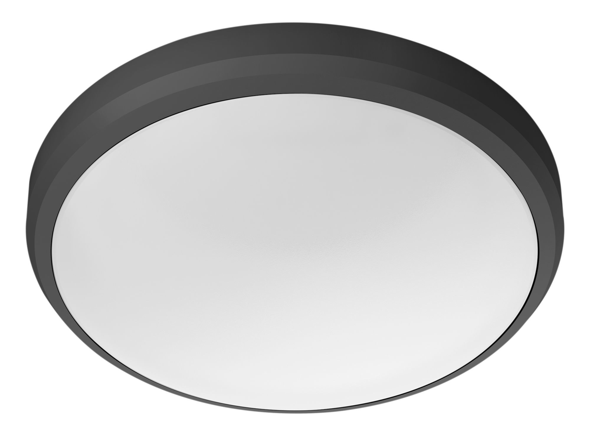 Philips Doris Plafondverlichting - 6W LED - Antraciet - IP54 - Buiten