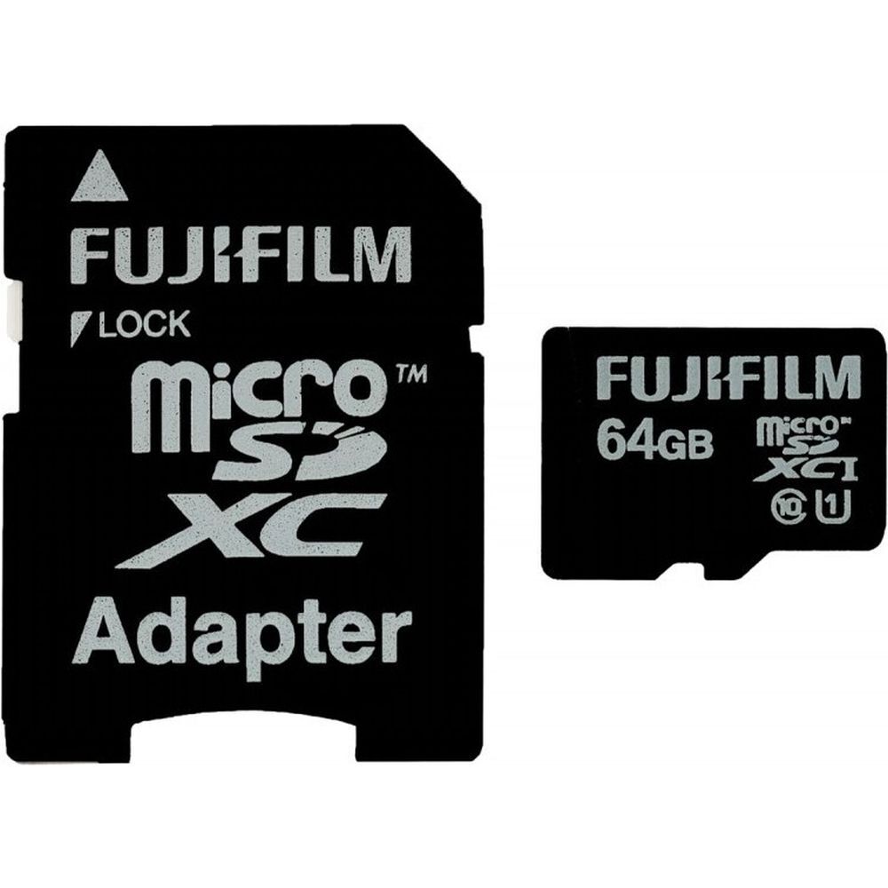 Fujifilm Fujifilm micro SDXC 64 GB High Performance Class 10