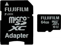 Fujifilm Fujifilm micro SDXC 64 GB High Performance Class 10