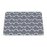 Bonamaison Rechthoekige muismat met digitale print, antislip onderkant, voor kantoor en thuis, 22 x 18 cm