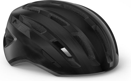 MET Miles MIPS Fietshelm - Trekking - Maat M/L - Black Glossy