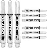Target Pro Grip 3 Set Clear - Dart Shafts