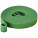 TRU COMPONENTS T24CA061 Velcro pour regrouper partie crochet et boucle (L x l) 5 m x 15 mm Vert 5 m