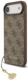 Guess 4G Charms Collection hoesje voor iPhone 17 Air met MagSafe - Zwart