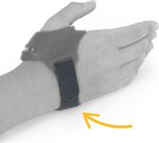 Bort Medical Vervangingsbandje voor CMC Rhizoflex Duimbrace - Maat 1 - Grijs