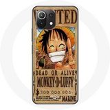 One Piece Manga Luffy zoek poster Maniacase Case voor Xiaomi Mi 11 Lite