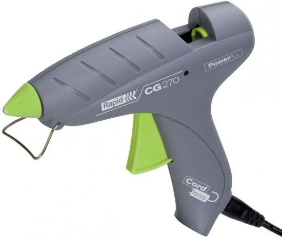 Rapid CG270 Lijmpistool 250W Cordless