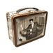 AQUARIUS Elvis TV Fun Box - Stevige blikken opbergdoos met kunststof handvat en frontafdekking in reliëf - officieel gelicenseerd Elvis Merchandise & Collectible Gift