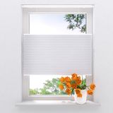 Easy Plissé Honingraat - Lichtdoorlatend - 25 mm - Wit - 140 x 175