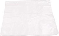 Merkloos 100st Wegwerp Plastic Auto Stoelhoezen Waterdichte Hoes, Stoelhoezen Protector Plastic Stoelhoes Monteur Valet Roll, Clear