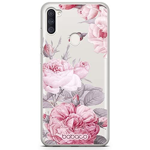 ERT GROUP mobiele telefoonhoesje voor Samsung A11 / M11 Babaco Flowers 050