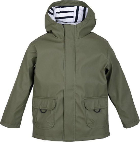 Igor Regenjas Euri Marineblauw Unisex Maat 104-116cm