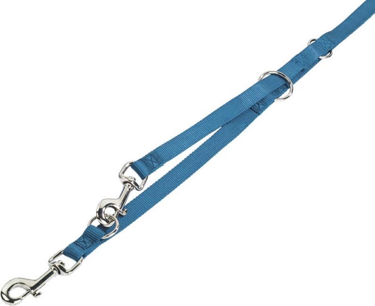 Nobby trainingslijn classic - lichtblauw - 200 x 2,0 cm