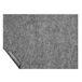 VEVOR Vloerbeschermingsmat, Rug Pad Gripper 2440 x 3060 mm, dikte 12 mm, vilt met dubbel oppervlak, bereik 7-8 m², premium comfort onder de voeten, vloerbekleding, grijs