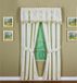 Today's Curtain Verona Reverse Borduurwerk Venster Paneel Paar en Tiebacks, 84-Inch, Ecru/Antiek