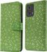 iMoshion Book Case for Motorola Moto G24 Power - Green Flowers