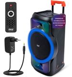 Pyle Bluetooth Party Speaker – 160 Watt - Krachtige Draagbare Speaker met True Wireless Stereo – Diepe Bas & Heldere Hoge Tonen
