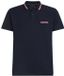 Tommy Hilfiger Tipped Regular Fit T-shirt à manches courtes Bleu S Homme