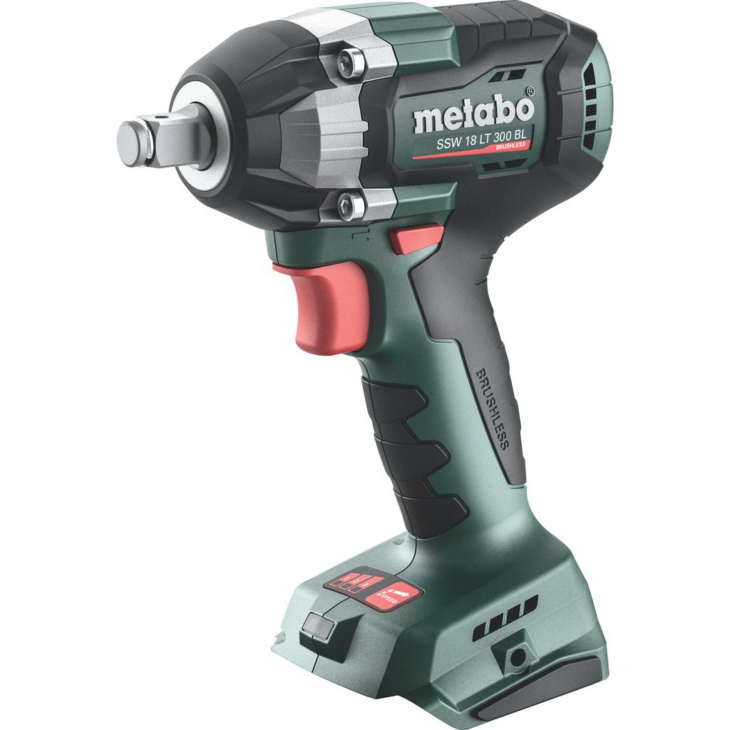 Metabo SSW 18 LT 300 BL Accu-slagmoersleutel - 18V - 300 Nm - Zonder accu